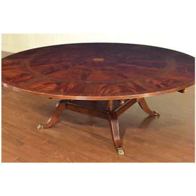 Oval and Round Dining Tables